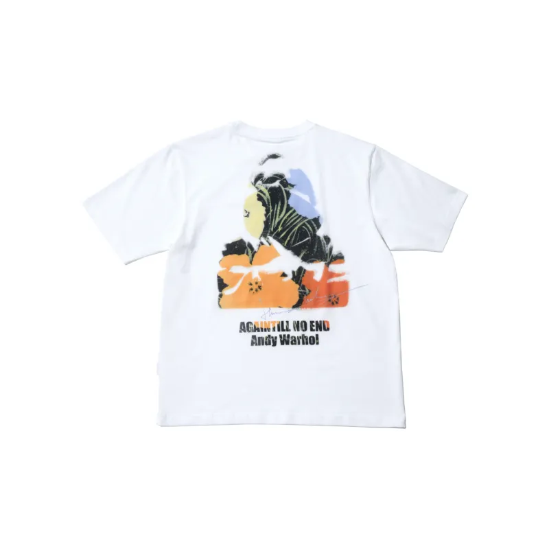 HUANG YULONG x Andy Warhol Short Sleeved Unisex White-1