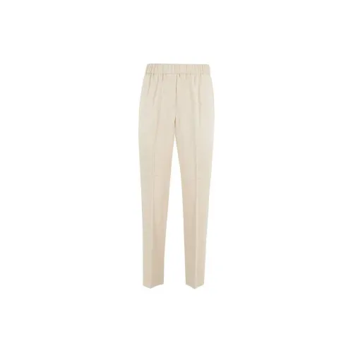 PESERICO Casual Pants Women's Beige