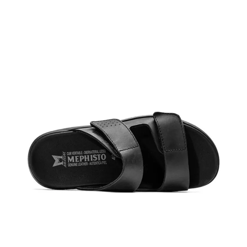 MEPHISTO Rubber Sole Slip-Resistant Abrasion-Resistant Slide Slippers Men's-4