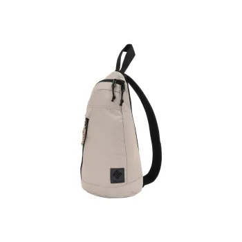 Columbia Nylon Crossbody Bag, Shoulder Bag Unisex Sand