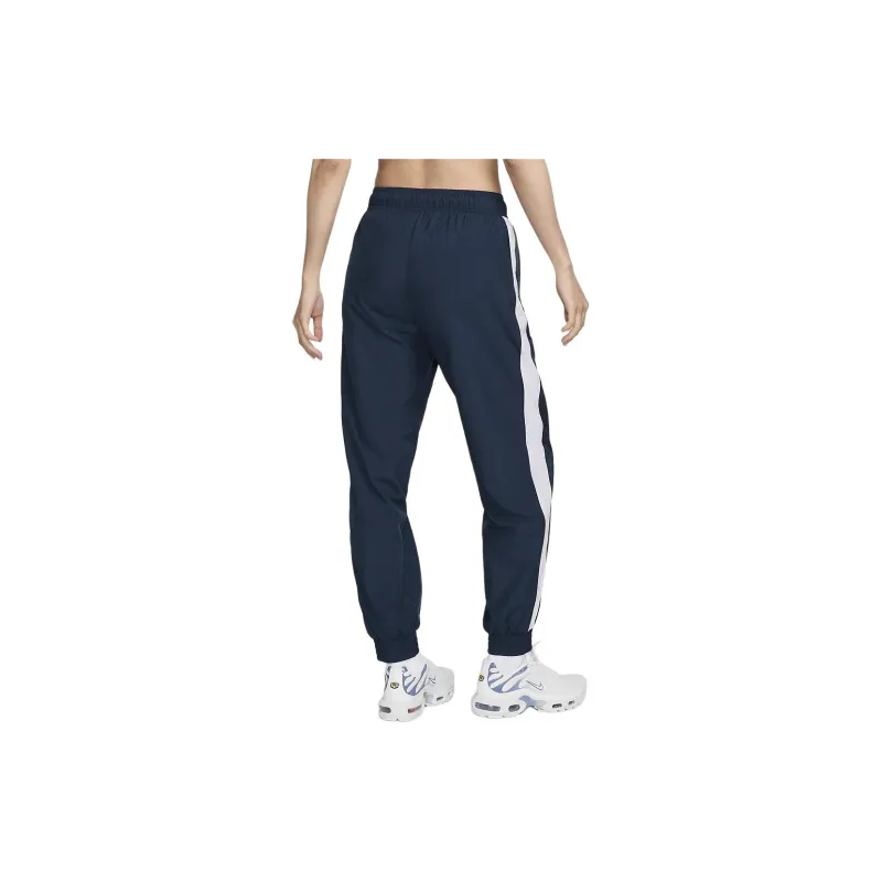 Nike Knitted Sports Pants Women's Marine Blue-1