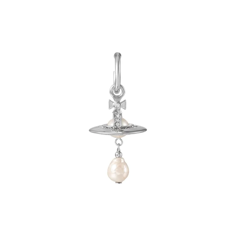 Vivienne Westwood Brass Earrings Unisex Duck Tongue-1