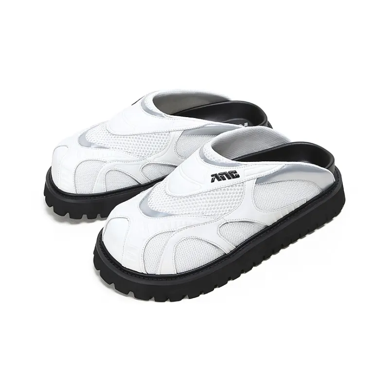 ADCDAVINCI Functional Wind Series EVA Abrasion Resistant Slip Resistant Closed Toe Slippers Unisex-2