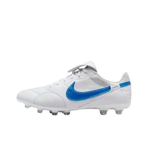 Nike Premier 3 Soccer Shoes Men Low-Top White/Blue