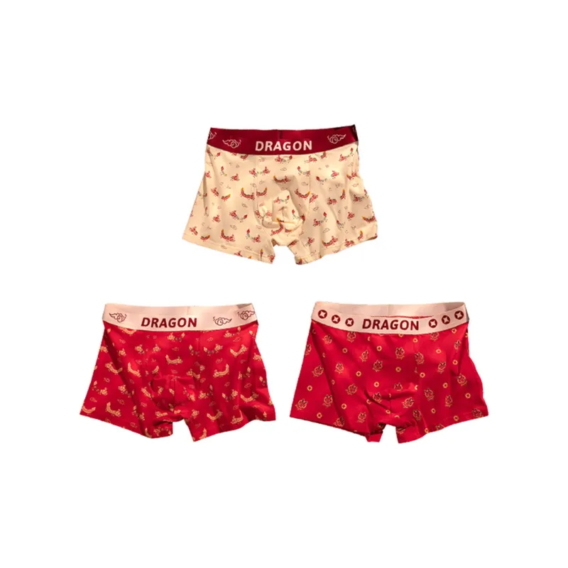 MADALLO Underpants Men's 3 Pack Mixed Color-6