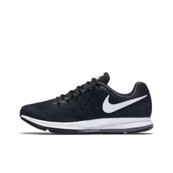 Nike Air Zoom Pegasus 33 Black/White Anthracite Cool Grey Women's