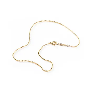 RHODON Karat Gold Foot Ornaments Women's