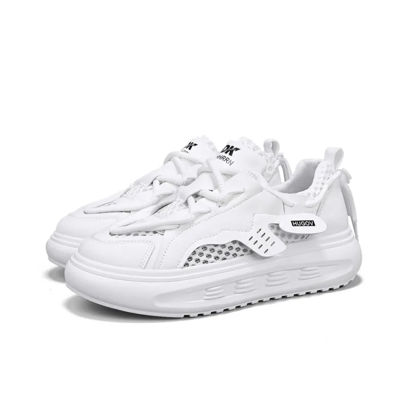 Abango Cushioned Slip-Resistant Low-Top Casual Shoes Men's-2