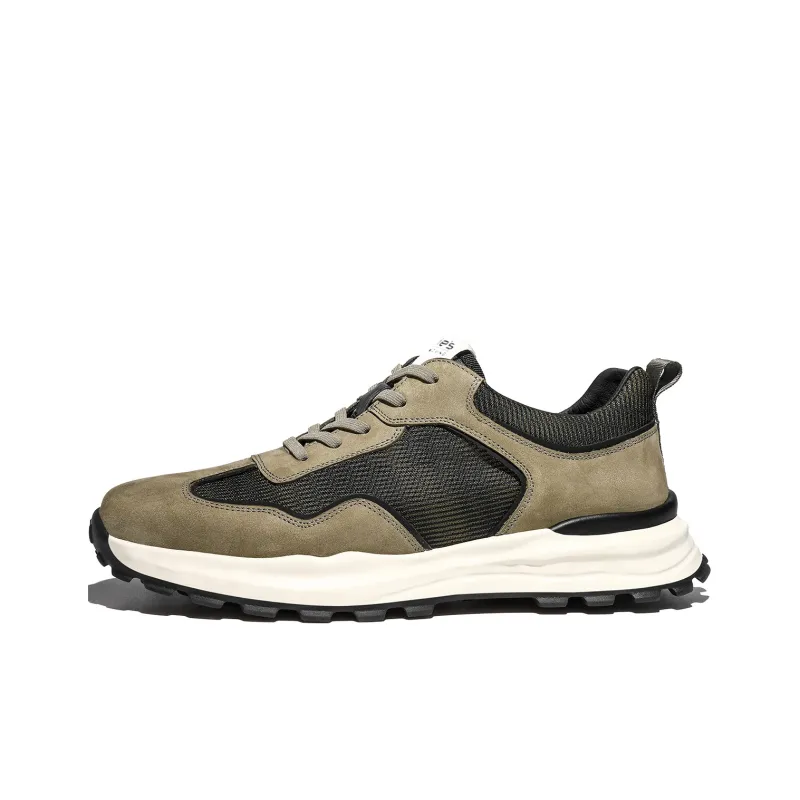 MILLIE'S Durable Breathable Full Coverage Lightweight Low-Top Casual Shoes Men's-7