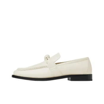 Bottega Veneta Astaire Loafers Women's Ivory White