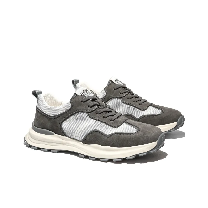 MILLIE'S Durable Breathable Full Coverage Lightweight Low-Top Casual Shoes Men's-4