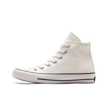 Converse All Star 100 Colors Hi Abrasion Resistant Cushioning Low Top Canvas Shoes Unisex White