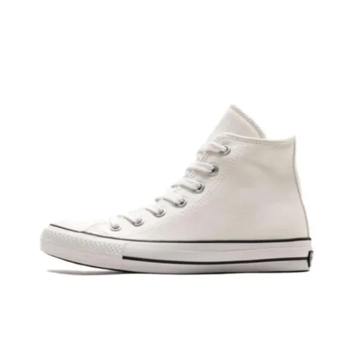 Converse All Star 100 Colors Hi Abrasion Resistant Cushioning Low Top Canvas Shoes Unisex White