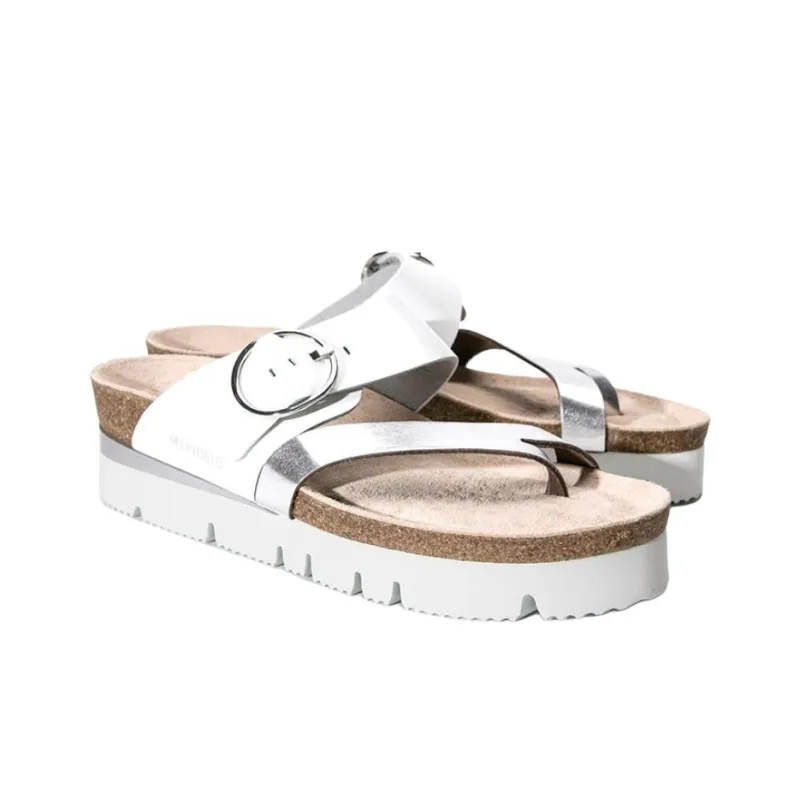MEPHISTO Rubber Sole Slip-Resistant Flip Flops Women's-8
