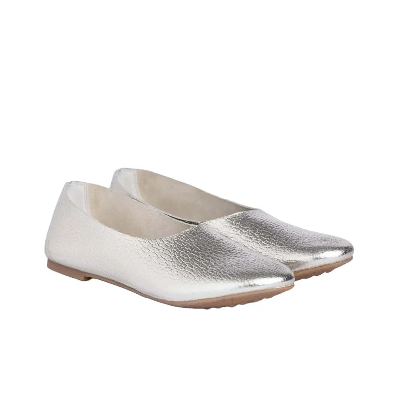 Pedro García Casual Single Shoes Women's Silver-3