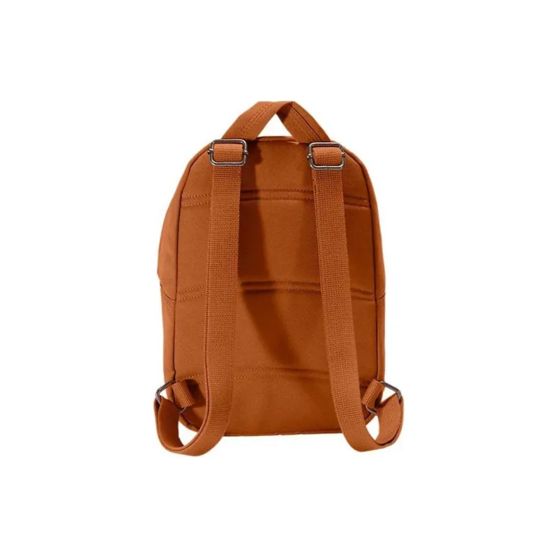 Carhartt Polyester Backpack Mini Unisex Orange-3