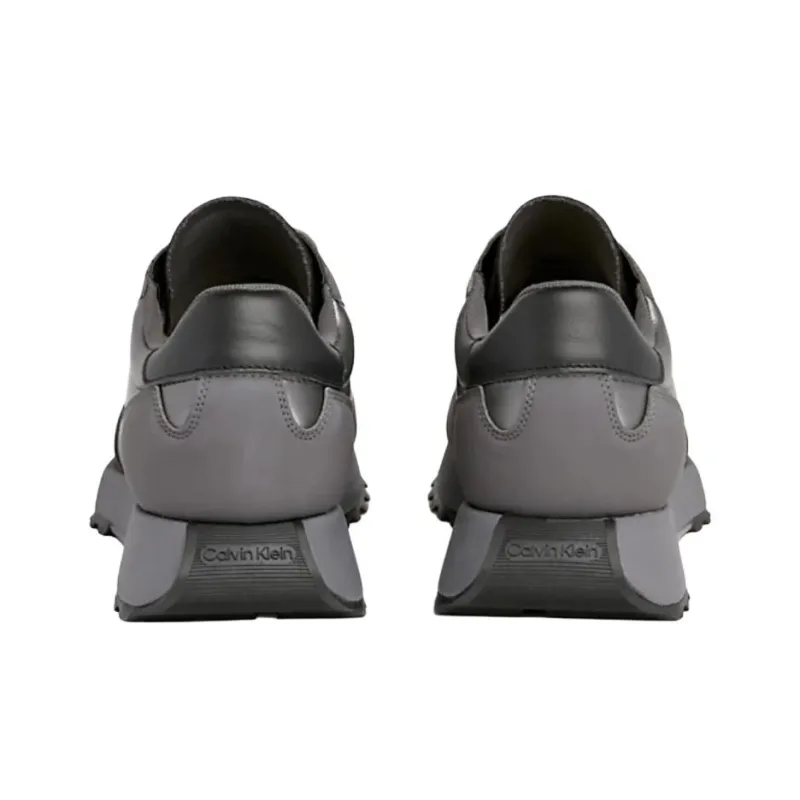 CALVIN KLEIN Low Top Casual Shoes Men's Gray-4