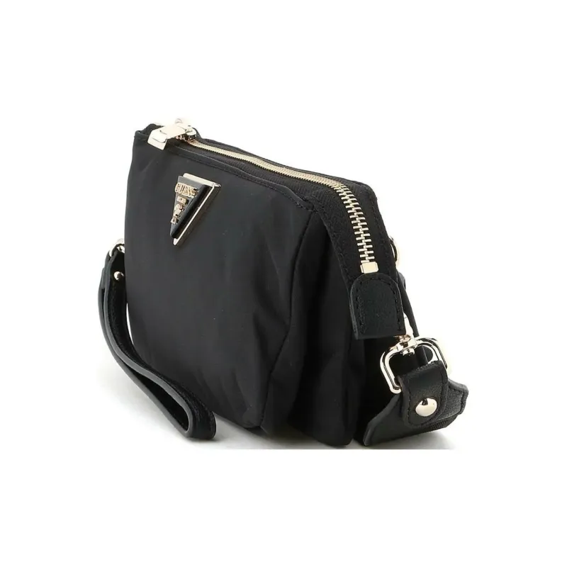 GUESS Nylon Crossbody Bag Shoulder Bag Mini Women's Black-2