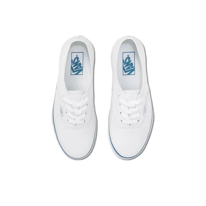 Vans Authentic Rainbow Tape True White-2