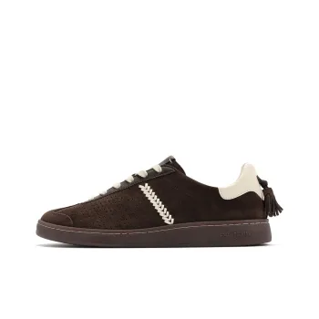 FOOT INDUSTRY Foot Industry Breathable Low Top Skateboard Shoes Unisex Dark Brown