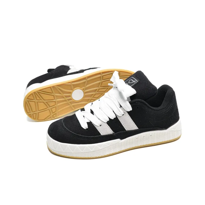 ABCIO Slip Resistant Waterproof Balance Support Low Top Skateboard Shoes Unisex Box Included-4