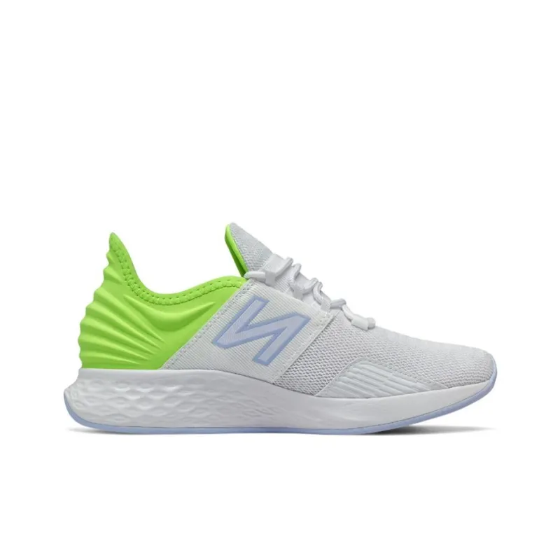 New Balance Fresh Foam Roav 'White Lime Glo' Women's-1