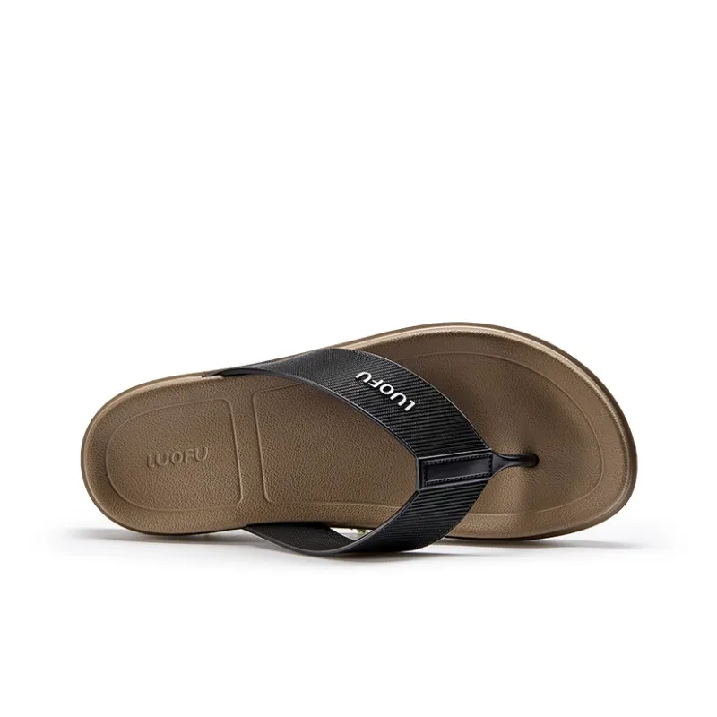 LUOFU EVA Slip Resistant Flip Flops Men's-10