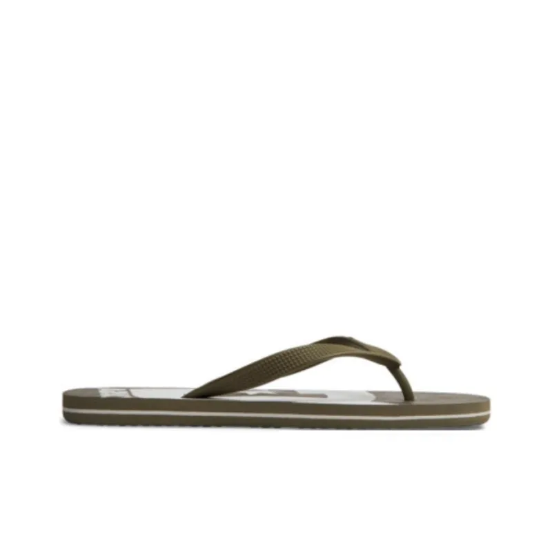 DC Shoes EVA Odor Resistant Slip Resistant Flip Flops Men's Green-1