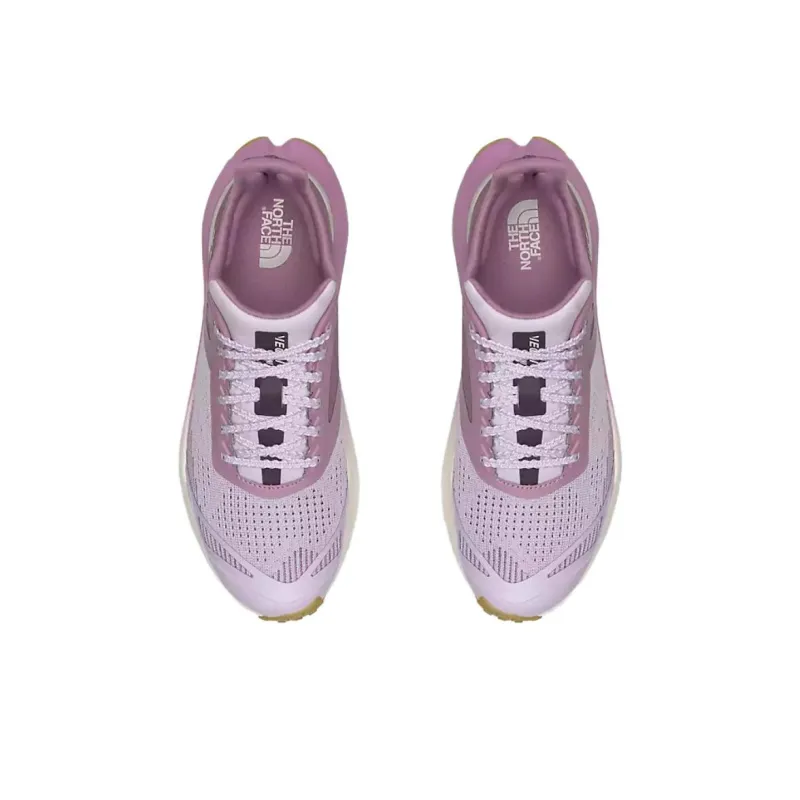 THE NORTH FACE Vectiv Infinite 2 Cushioned Slip Resistant Low Top Trail Running Running Shoes Women's Purple Pink-1