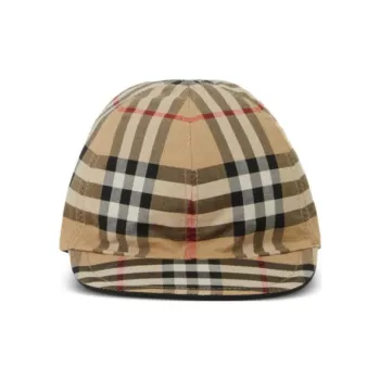 Burberry Vintage Check Reversible Cotton Cap