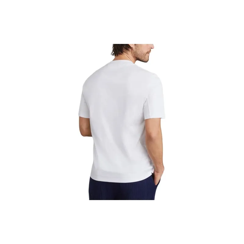 Brunello Cucinelli Graphic Printed Crewneck T Shirt-1
