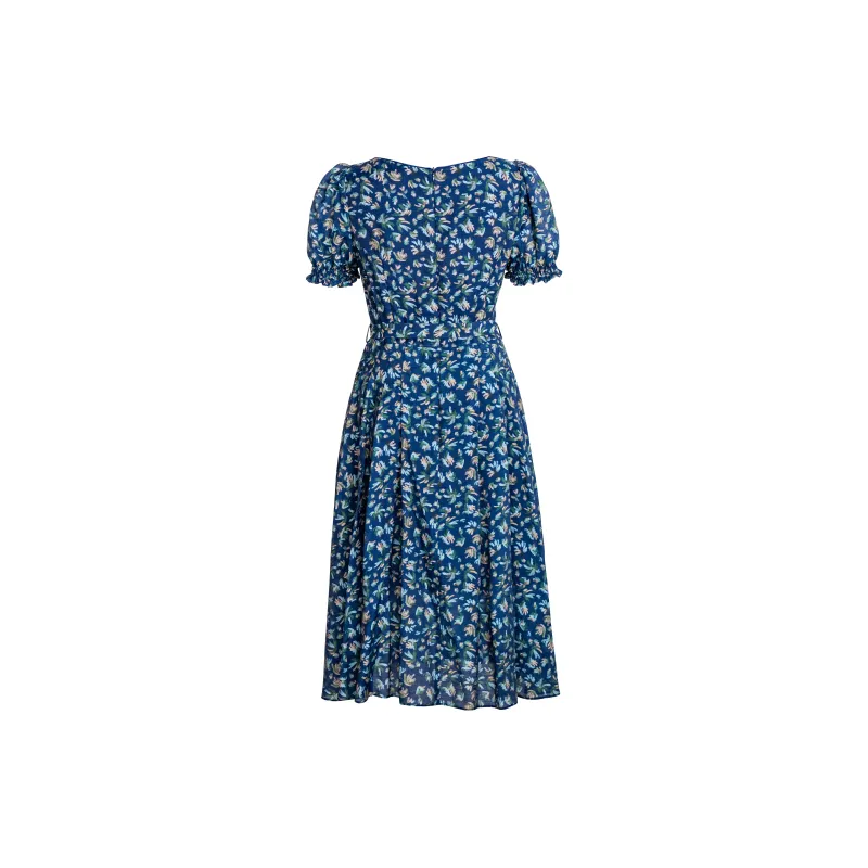 ROEYSHOUSE Short Sleeved Dress Women's Multicolor-1