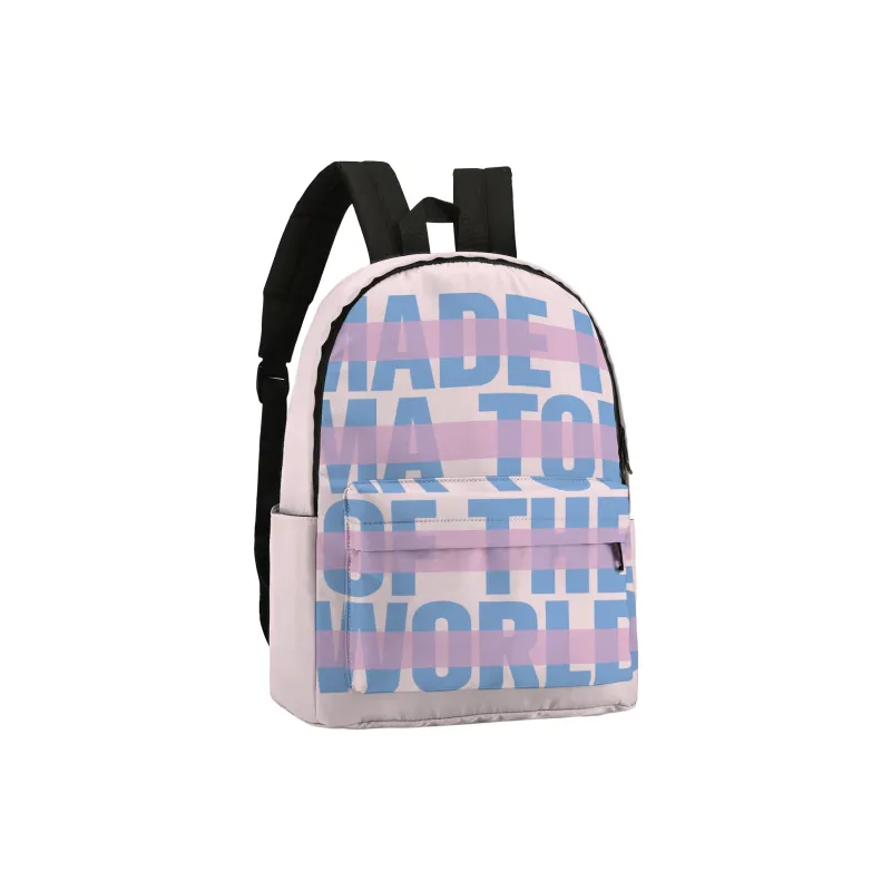 ONRF Polyester Backpack Unisex Pink-2