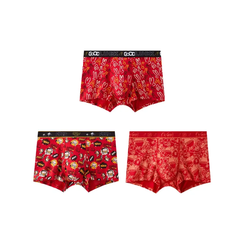 MADALLO Underpants Men's 3 Pack-12