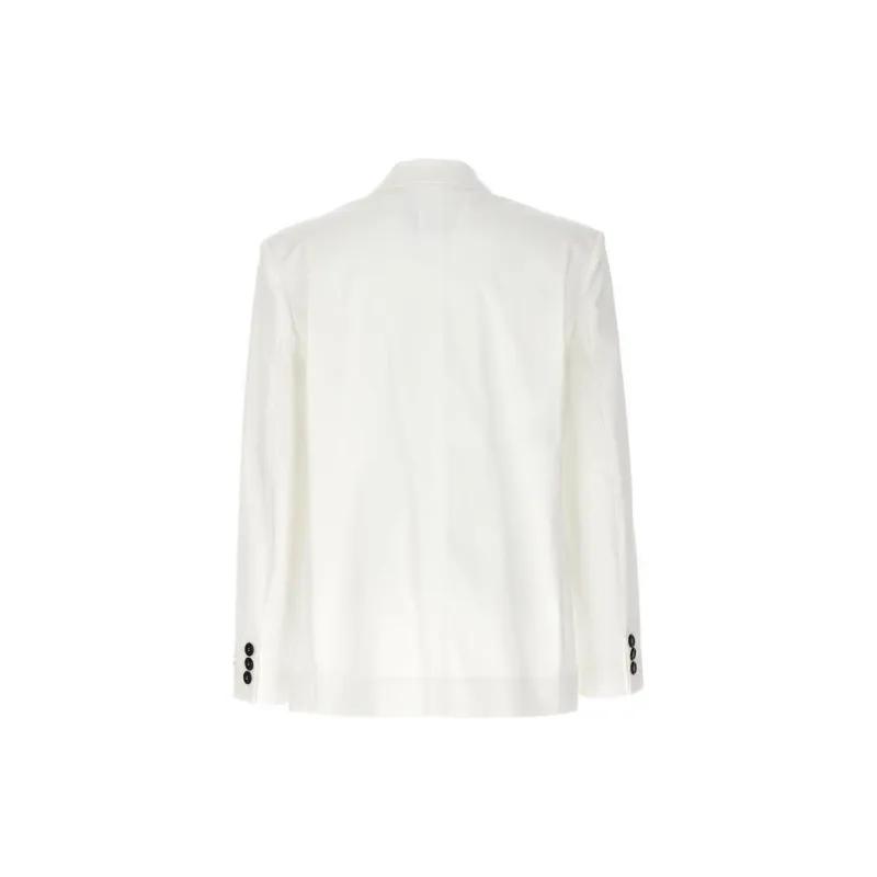 MOSCHINO Double Breasted Tailored Blazer-1