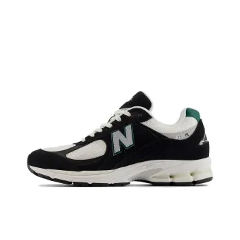 New Balance 2002R Black Marsh Green