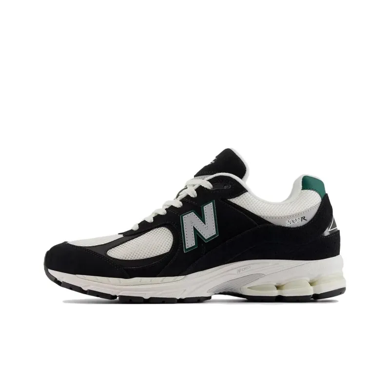 New Balance 2002R Black Marsh Green-0
