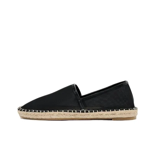 ZARA Espadrilles Women's Black