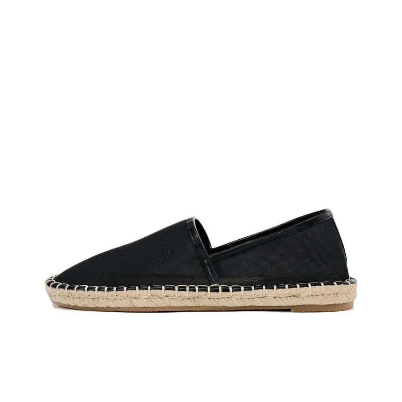 ZARA Espadrilles Women's Black-0
