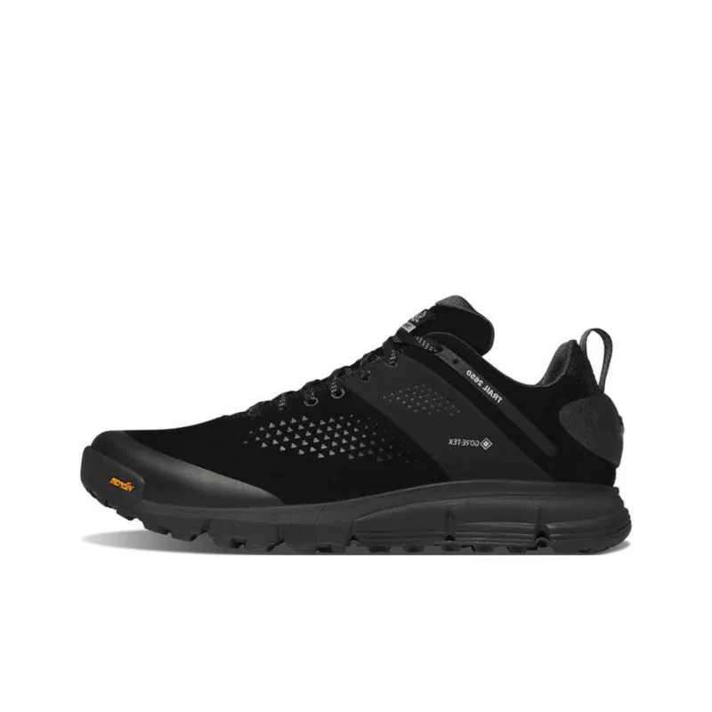 Danner Slip Resistant Water Resistant Low Top Running Shoes Men's Black-0