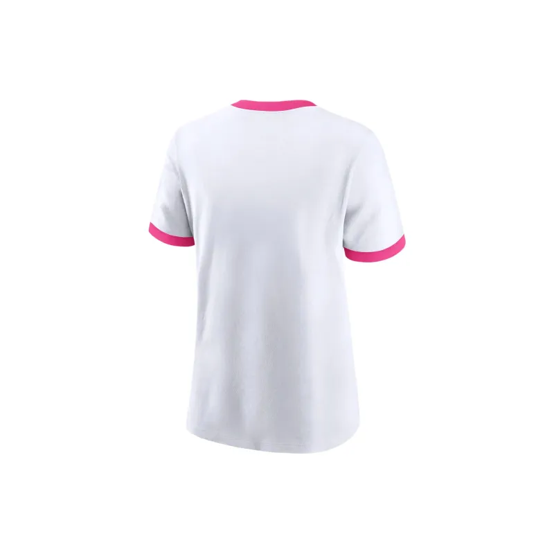 Nike San Diego Padres City Connect Women's Nike Mlb Ringer T Shirt-1