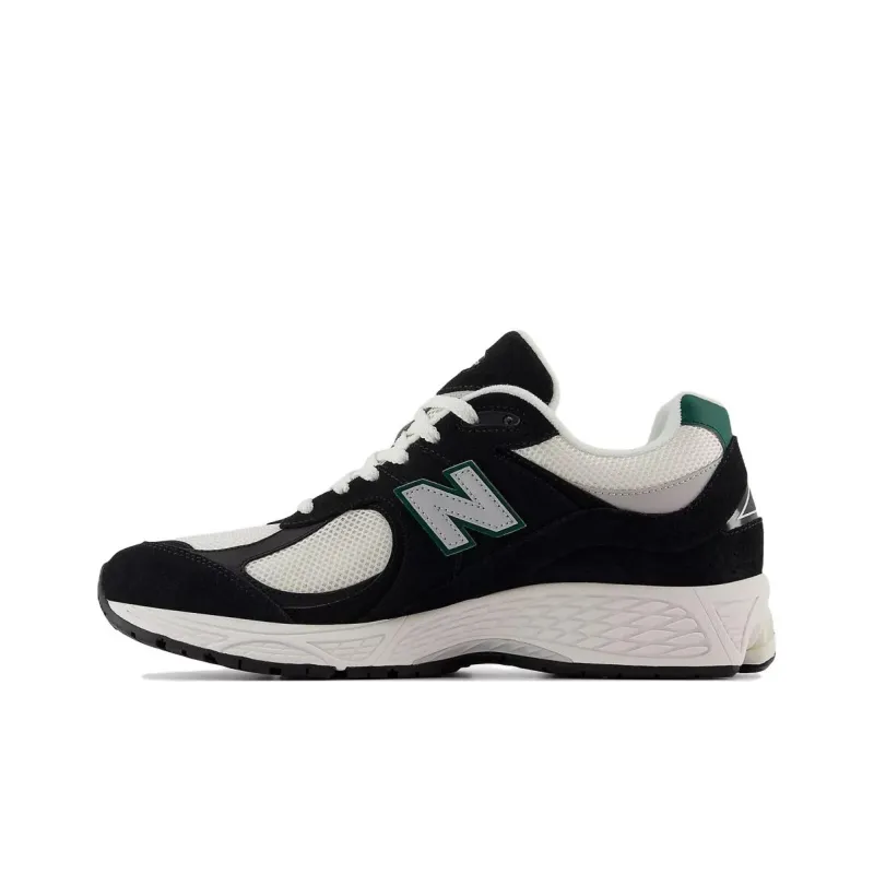 New Balance 2002R Black Marsh Green-1