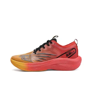 LPMX Running Shoes Men Low Top Lava Orange