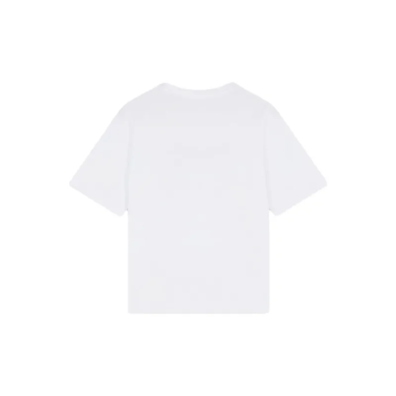 Maison Kitsune Woodland Alphabet Crewneck T Shirt-1