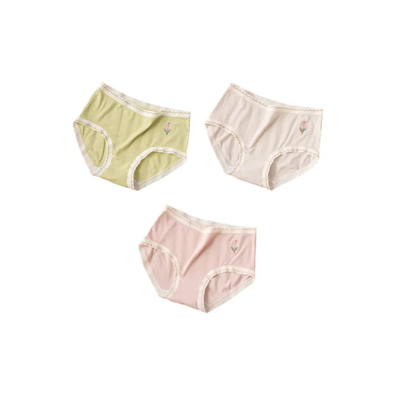 PLANDOO Underpants Women's 3 Pack-2