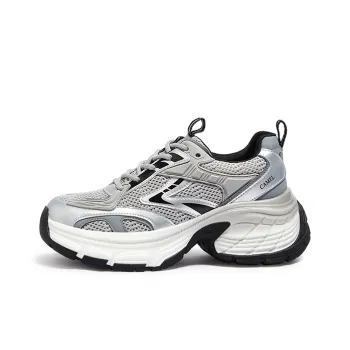 CAMEL Low Top Chunky Sneakers Women's