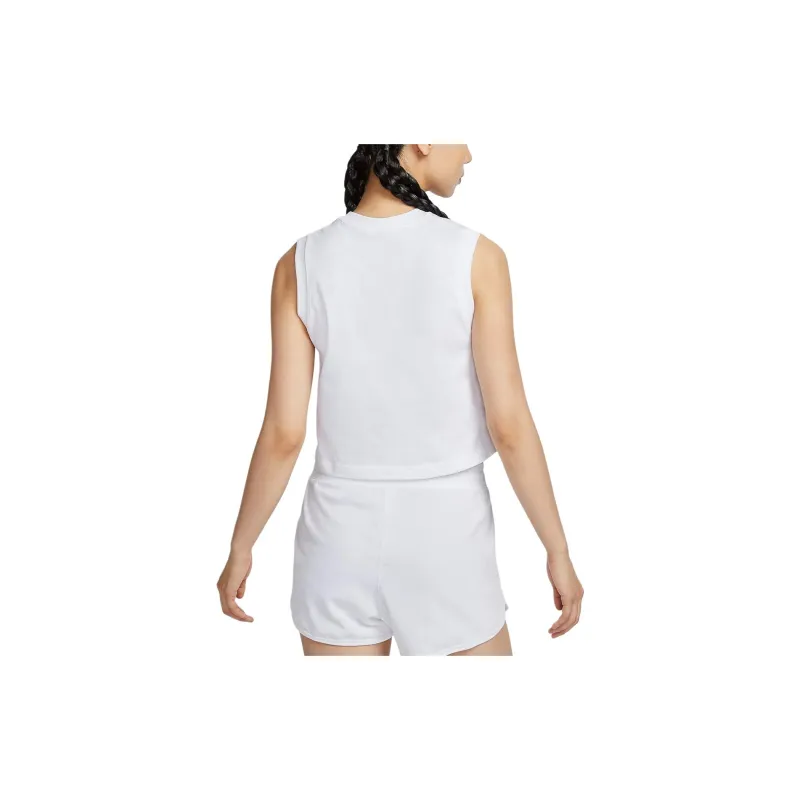 Nike Court Heritage Women's Cropped Tennis Tank Top-1