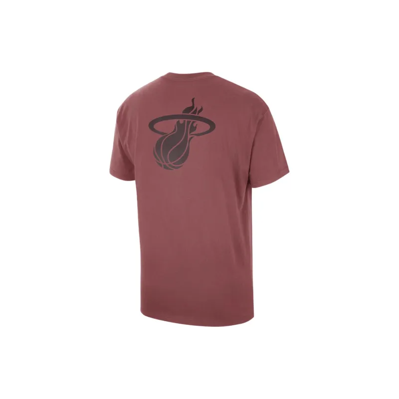JORDAN Miami Heat Courtside Statement Edition Men's JORDAN Nba T Shirt-1