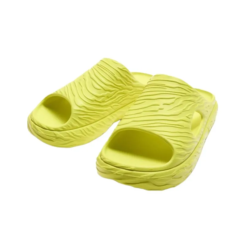 ZARA Slide Slippers Men's Yellow-1