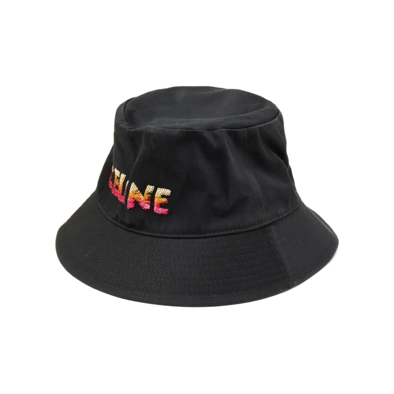 CELINE Sequin Detailed Bucket Hat-1